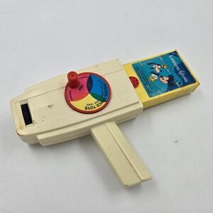 Vintage 1973 Fisher-Price Movie Viewer 460 Walt Disney Lonesome Ghosts Cartridge